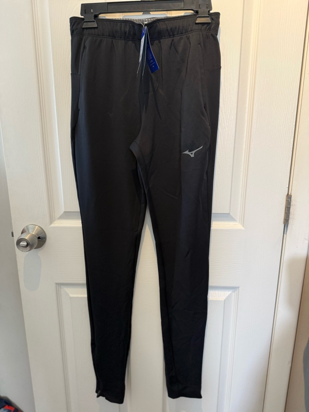 Mizuno Alpha Quest Trainer Pants Size Small Long 530136 Jogger Black Women’s